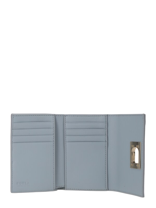 FURLA Portamonete '1927' In Blu Colomba