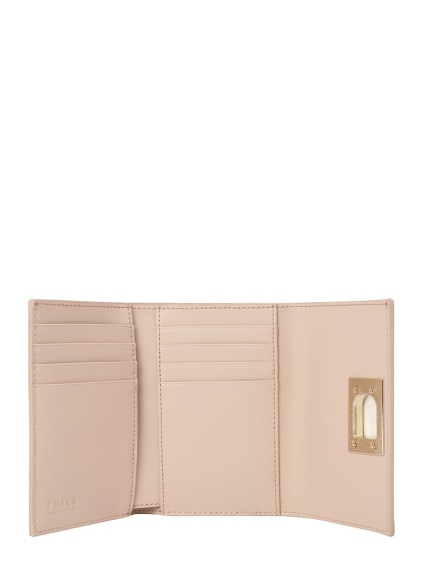 FURLA Portamonete '1927' In Cipria