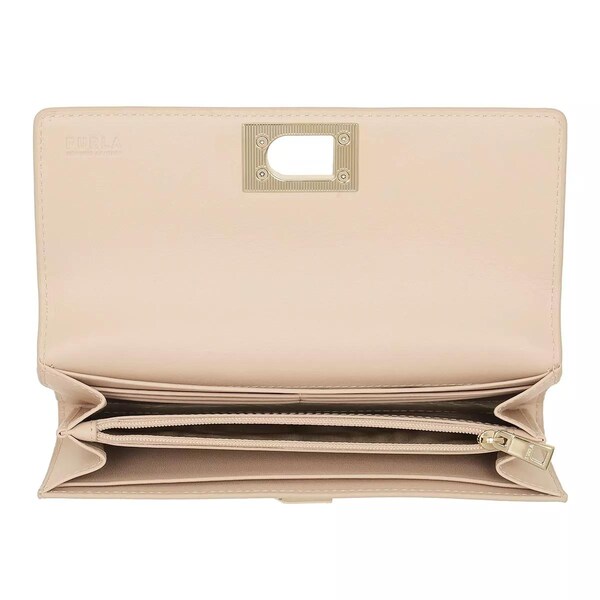 FURLA Portamonete '1927' In Cipria