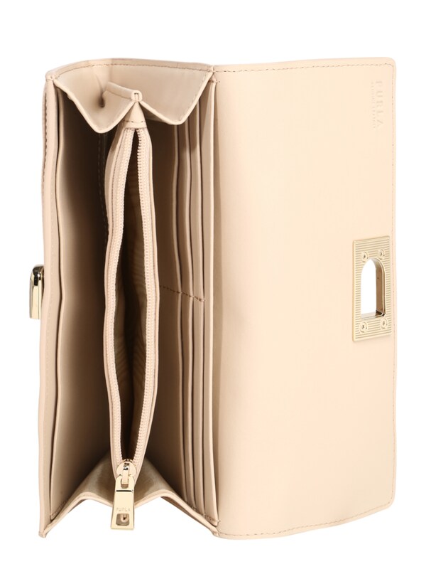FURLA Portamonete '1927' In Cipria