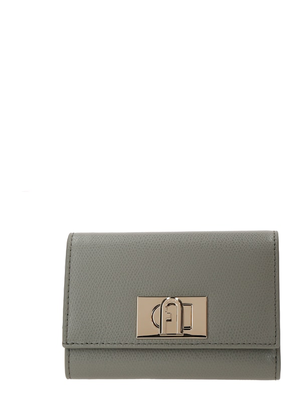FURLA Portamonete '1927' in Verde