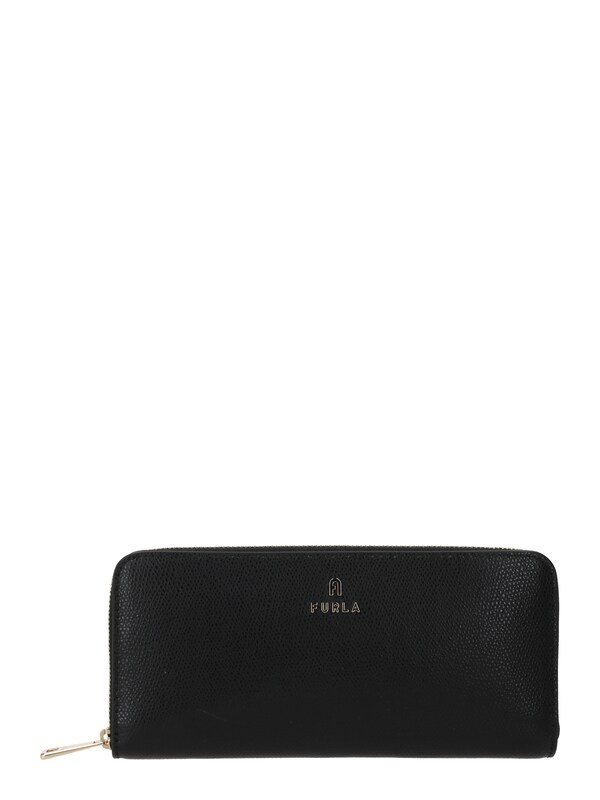 FURLA Portamonete 'Camelia' in Nero