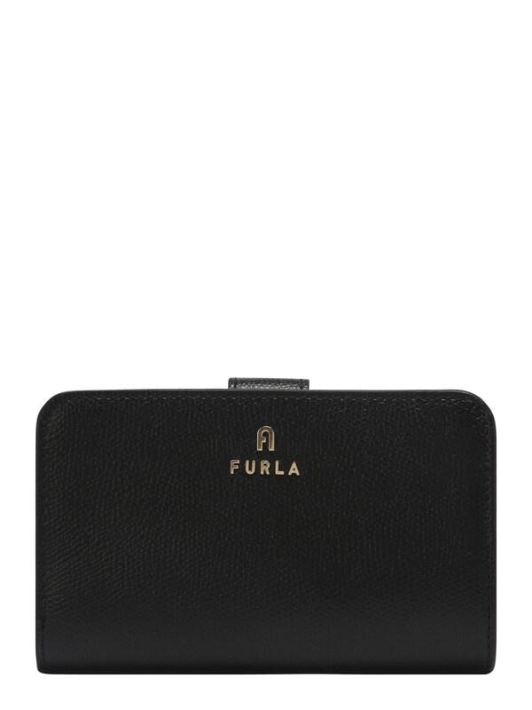 FURLA Portamonete 'Camelia' in Nero