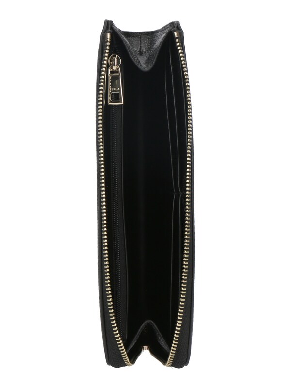 FURLA Portamonete 'GOCCIA' In Nero