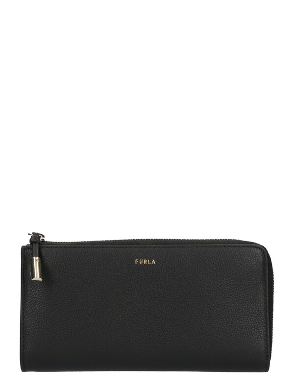 FURLA Portamonete 'GOCCIA' in Nero