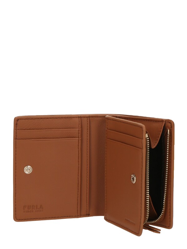 FURLA Portamonete In Cognac