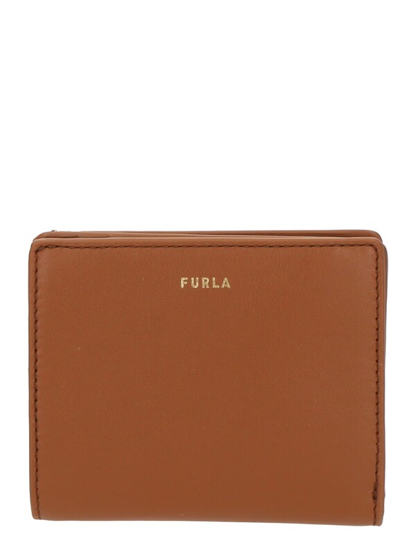 FURLA Portamonete in Cognac