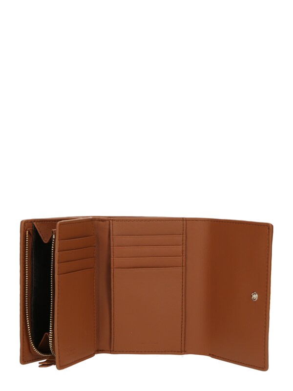 FURLA Portamonete 'NUVOLA' In Cognac