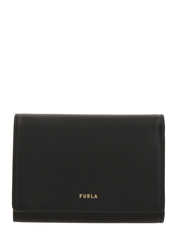 FURLA Portamonete 'NUVOLA' in Nero