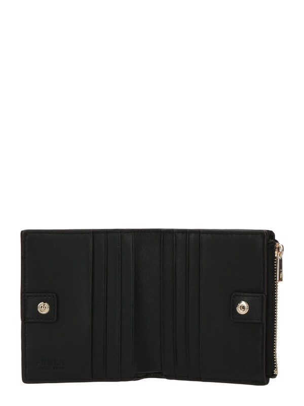 FURLA Portamonete 'SFERA' In Nero