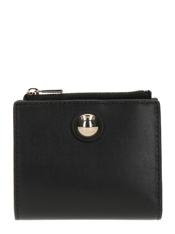 FURLA Portamonete 'SFERA' in Nero