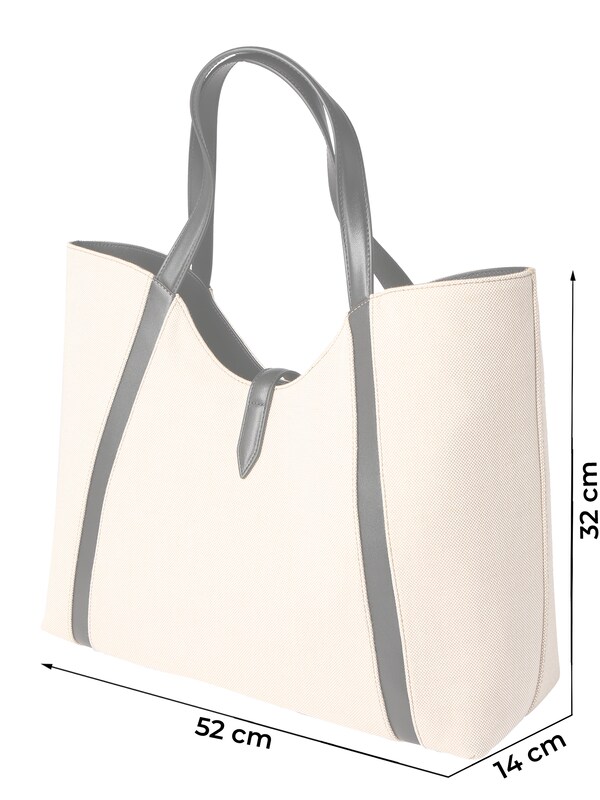 FURLA Shopper 'GOCCIA' In Beige Chiaro