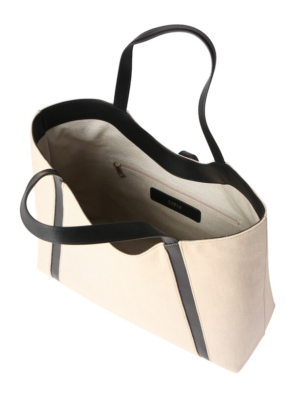 FURLA Shopper 'GOCCIA' In Beige Chiaro