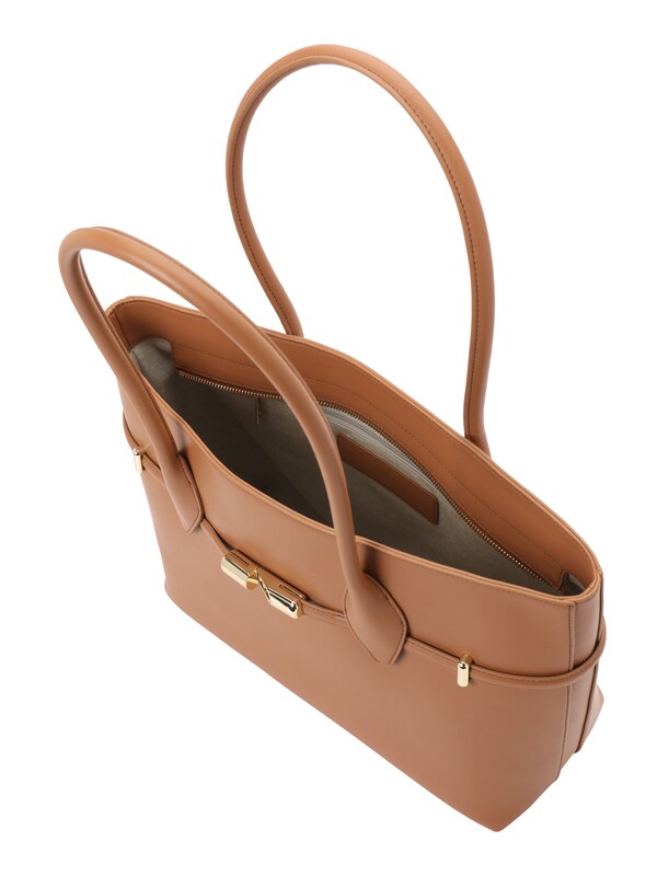FURLA Shopper 'GOCCIA' In Cognac