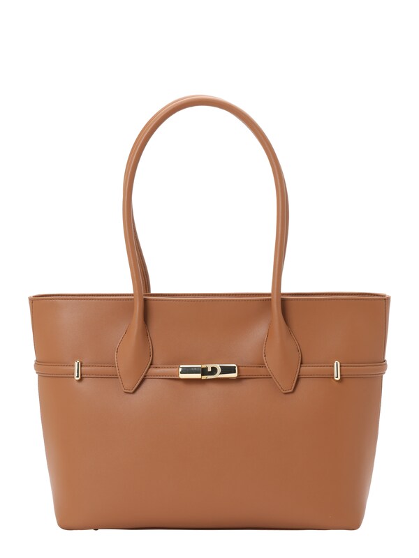 FURLA Shopper 'GOCCIA' in Cognac