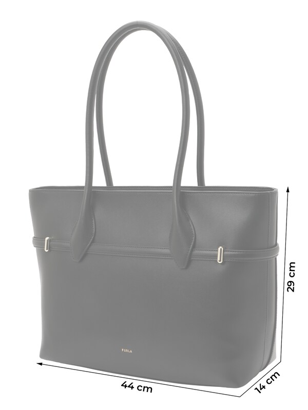 FURLA Shopper 'GOCCIA' In Nero