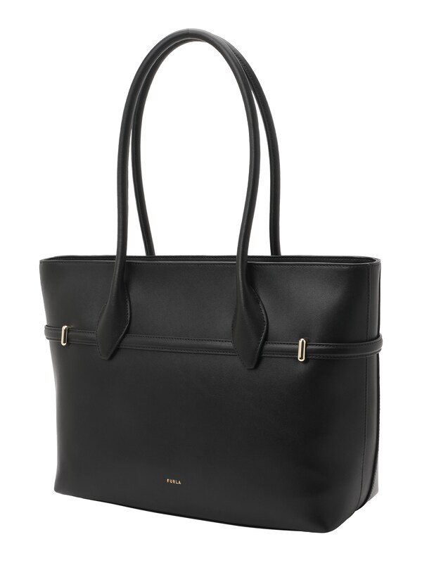 FURLA Shopper 'GOCCIA' In Nero