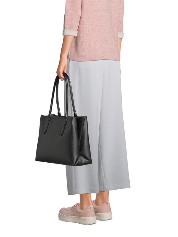 FURLA Shopper 'MERIDIANA' In Nero