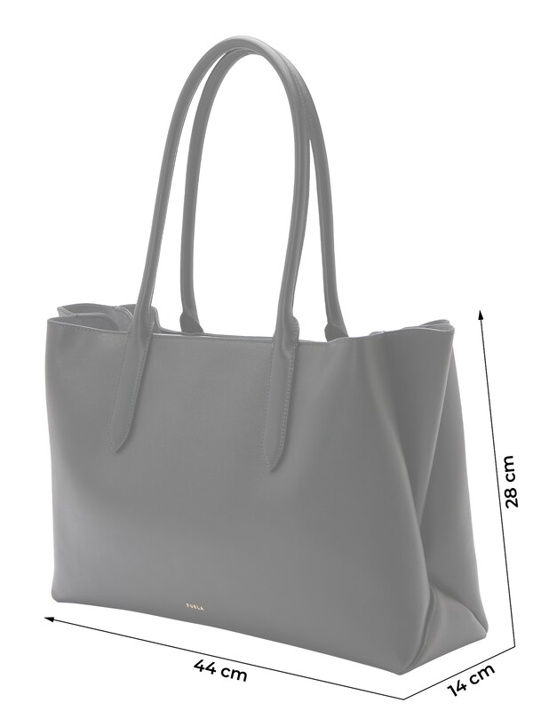 FURLA Shopper 'MERIDIANA' In Nero