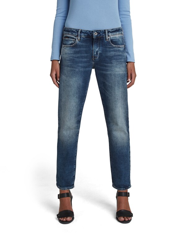 G-STAR Loosefit Jeans 'Kate' in Blu Scuro