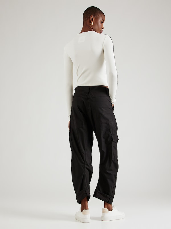 G-STAR Loosefit Pantaloni Cargo In Nero