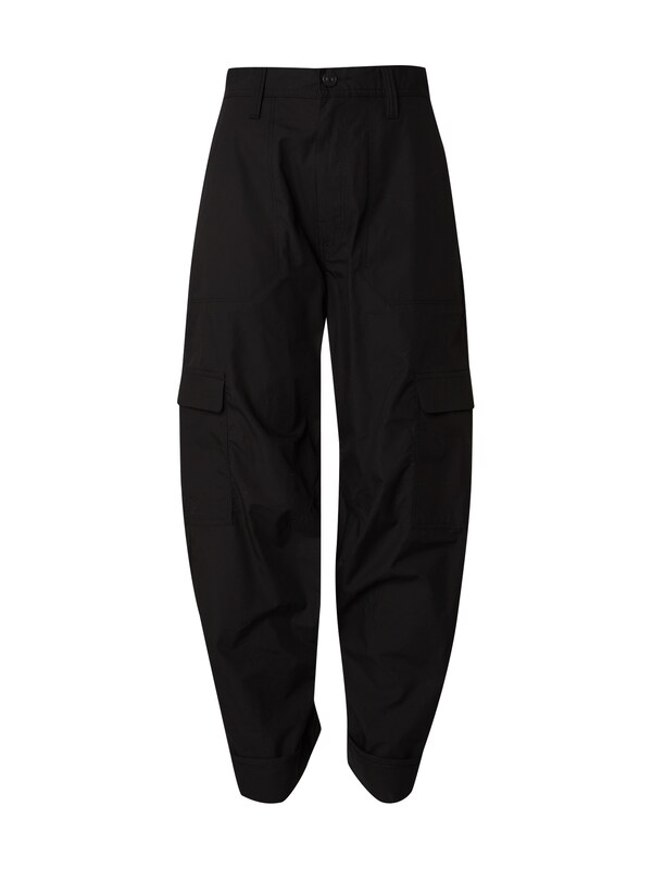 G-STAR Loosefit Pantaloni cargo in Nero