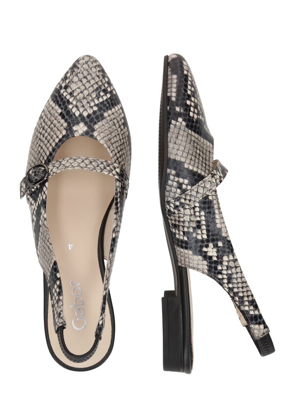 GABOR Ballerina Con Cinturino In Beige