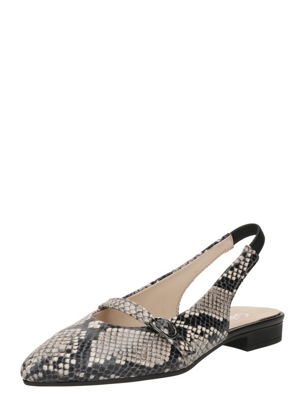 GABOR Ballerina con cinturino in Beige