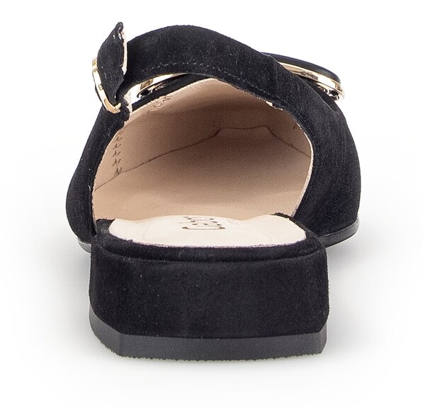 GABOR Ballerina Con Cinturino In Nero