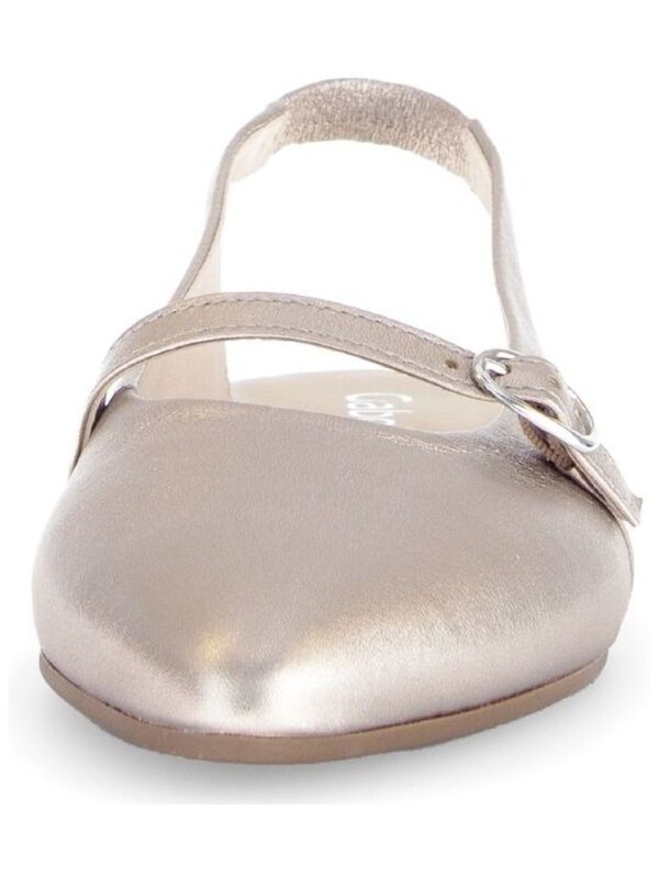 GABOR Ballerina Con Cinturino In Oro