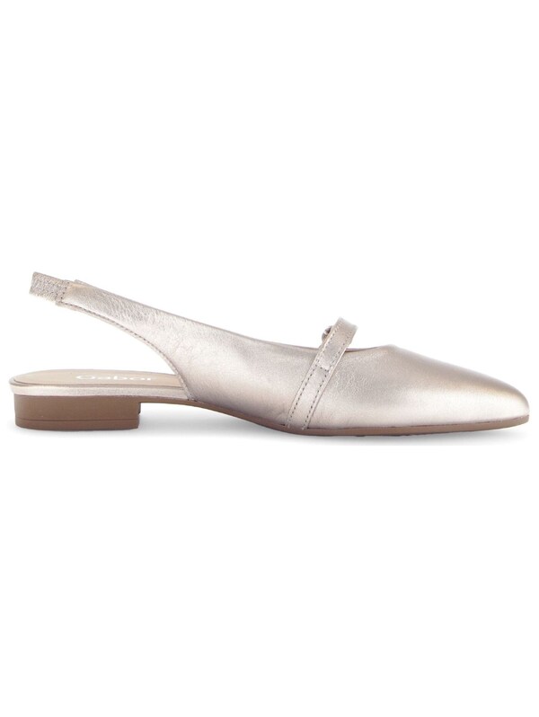 GABOR Ballerina Con Cinturino In Oro
