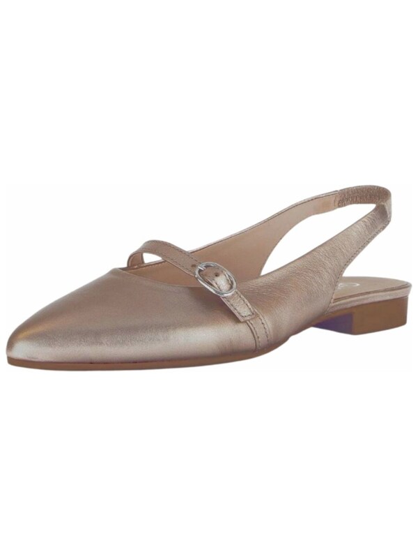 GABOR Ballerina con cinturino in Oro