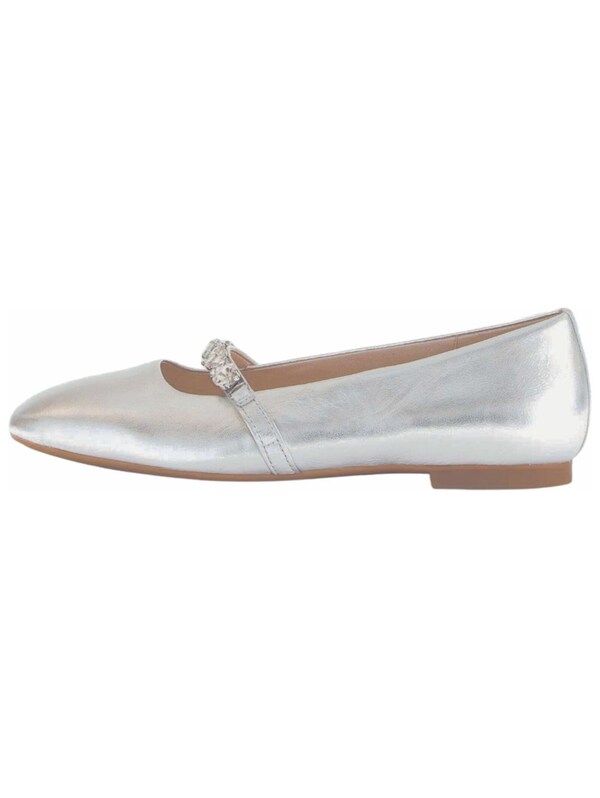 GABOR Ballerina In Argento