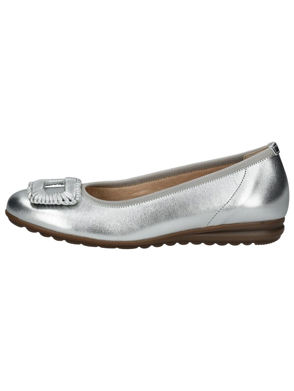 GABOR Ballerina In Argento