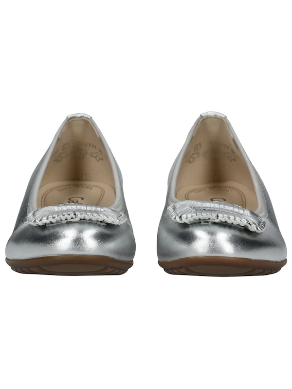 GABOR Ballerina In Argento