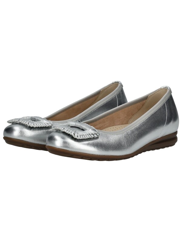 GABOR Ballerina In Argento