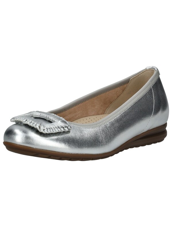 GABOR Ballerina in Argento
