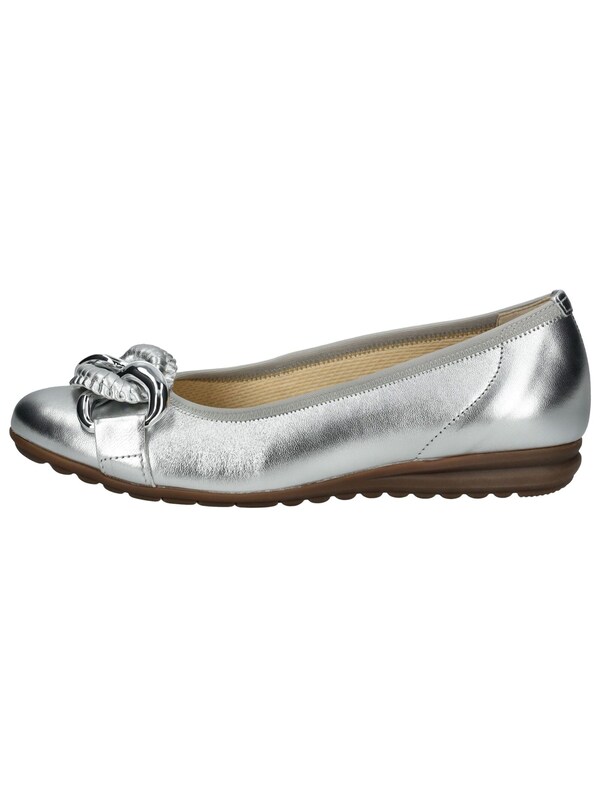 GABOR Ballerina In Argento