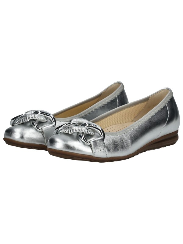 GABOR Ballerina In Argento
