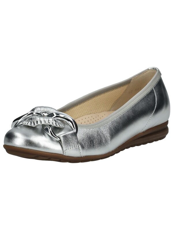 GABOR Ballerina in Argento