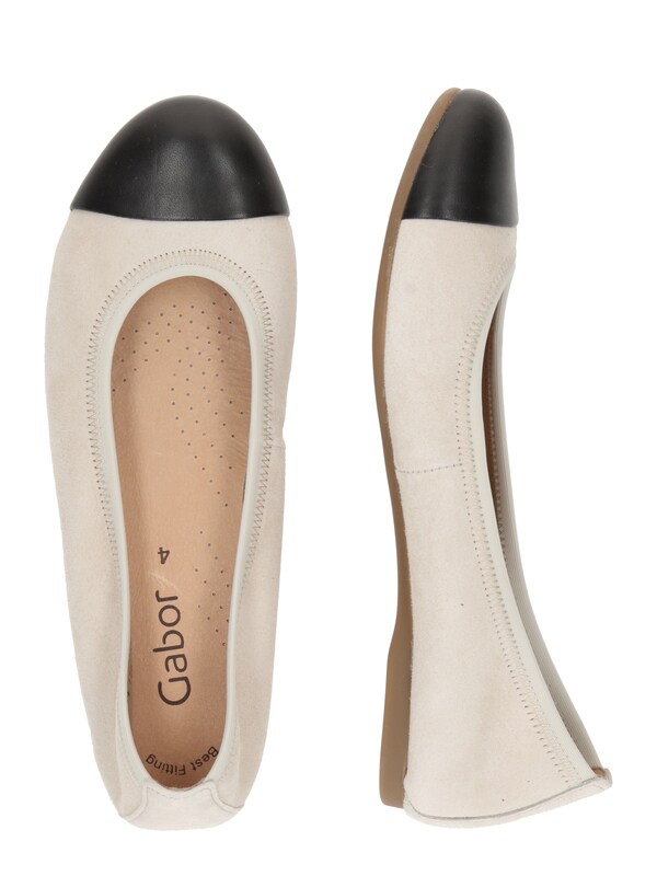 GABOR Ballerina In Beige