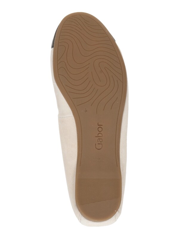 GABOR Ballerina In Beige
