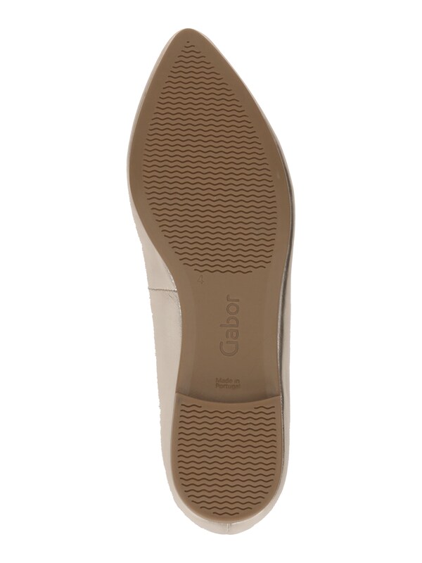 GABOR Ballerina In Beige