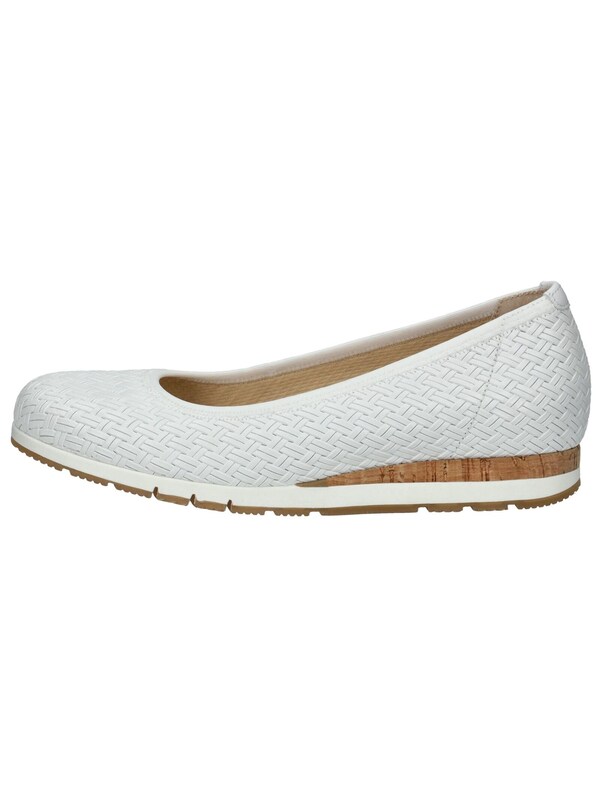 GABOR Ballerina In Bianco