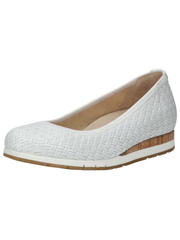 GABOR Ballerina in Bianco