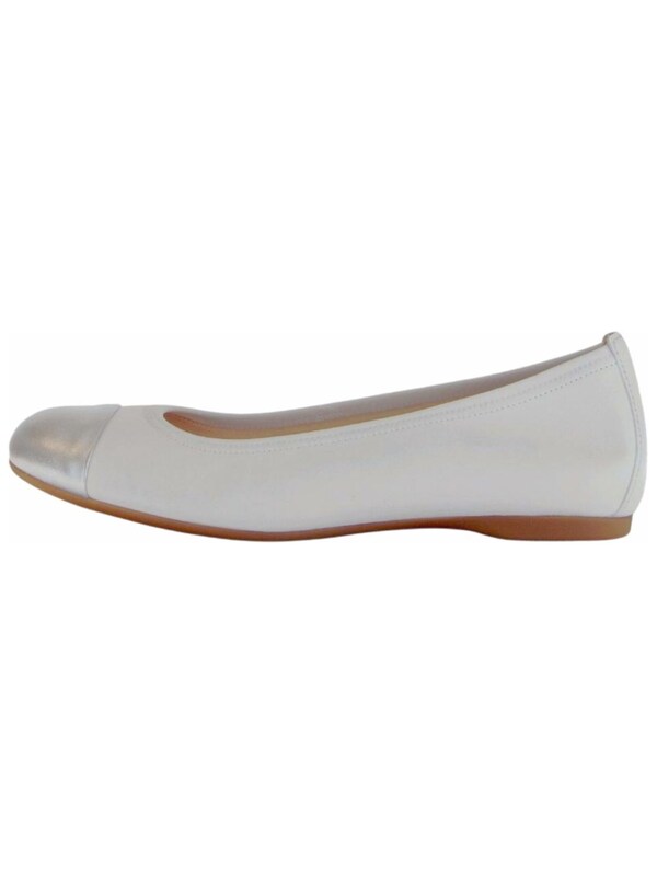 GABOR Ballerina In Bianco