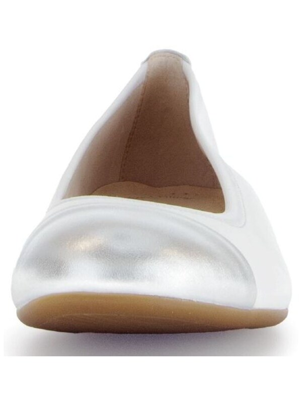 GABOR Ballerina In Bianco
