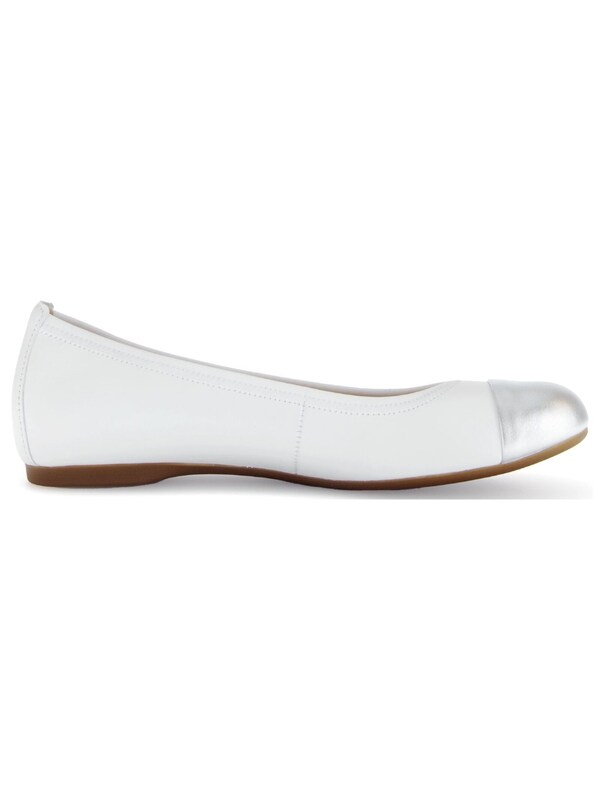 GABOR Ballerina In Bianco