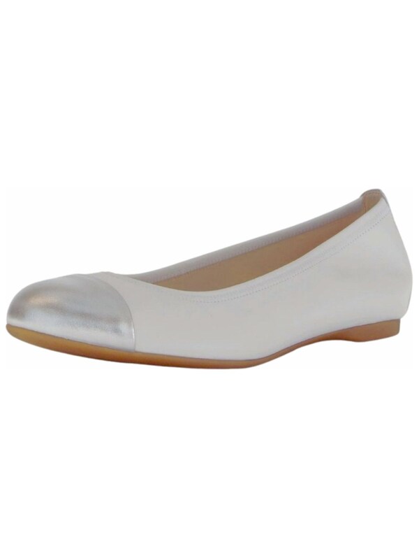GABOR Ballerina in Bianco