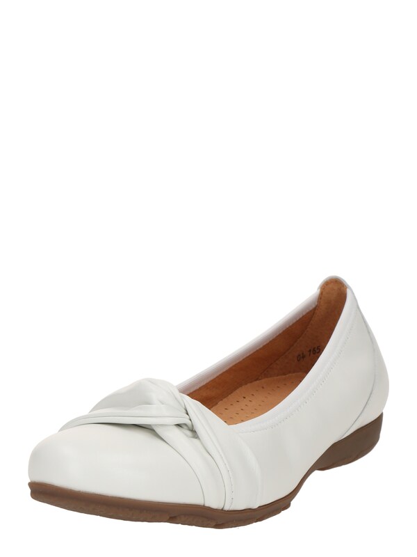 GABOR Ballerina in Bianco